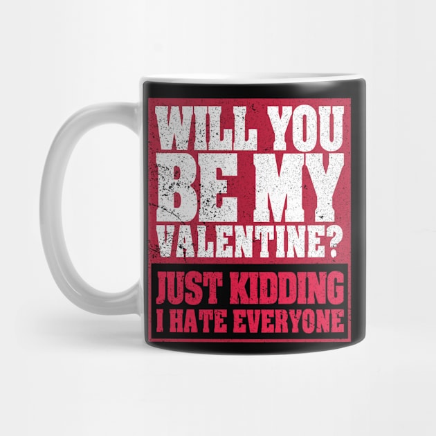 'Will You Be My Valentine' Sweet Valentines Lovers Gift by ourwackyhome